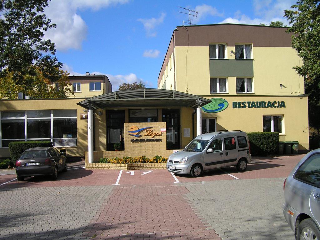 Kompleks Hotelowy Logos Augustów Exterior foto